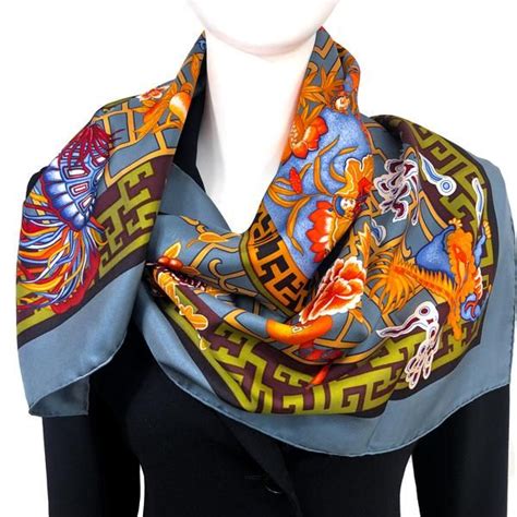 hermes hidaka scarf aztec|Natsuno Hidaka .